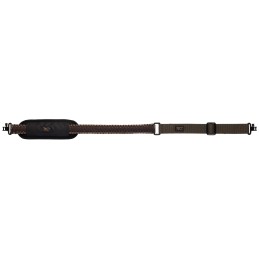 Browning 122968825 Paracord Sling made of Brown with Tan Trim Paracord 3136.50 OAL Adjustable Design  Swivels for RifleShotgun