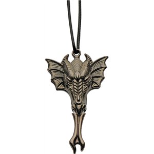 Dragon Head Neck Knife