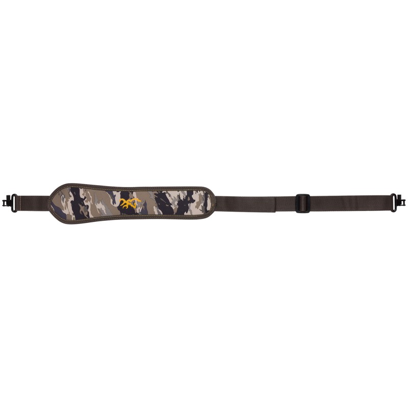 Browning 12233098 Timber  Sling Major Brown Adj. Length Wide Shoulder Pad Includes Swivels