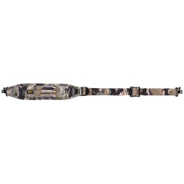 Browning 122195345 All Season  Ovix Camo 26 40 OAL Padded Shoulder Strap with Ammo Loops Metal Sling Swivels