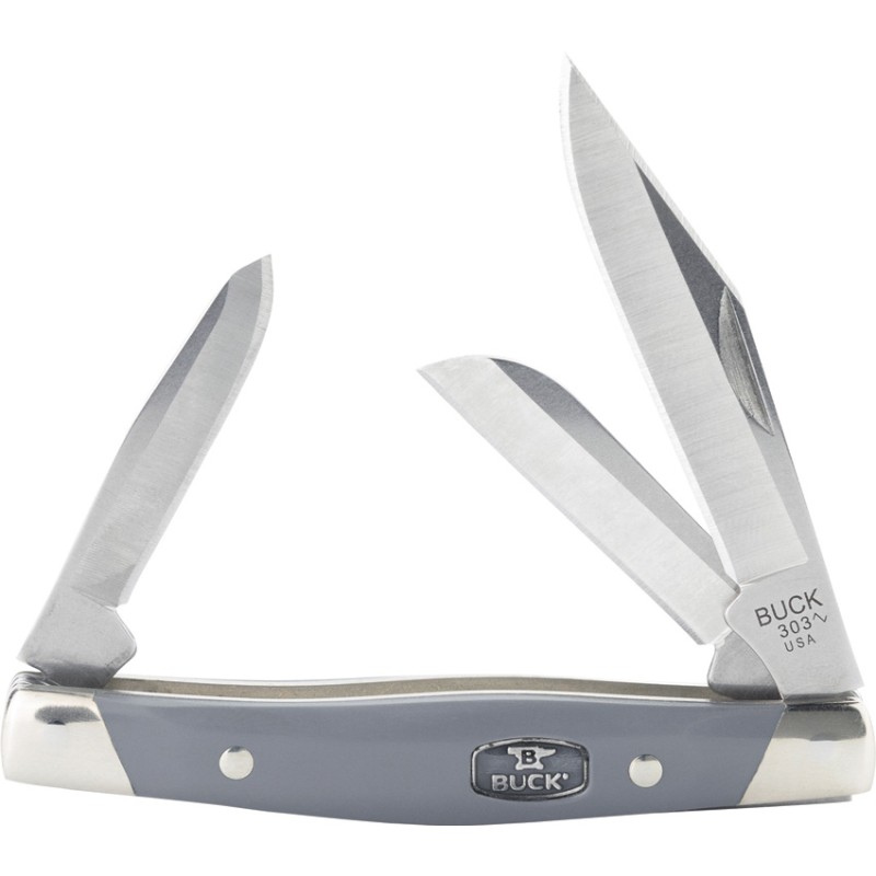 Cadet Gray Nickel Silver