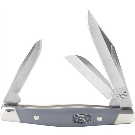 Cadet Gray Nickel Silver