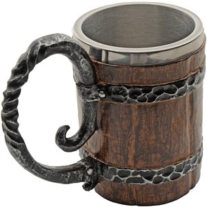 Viking Barrel Mug