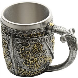 Knight Skull Mug