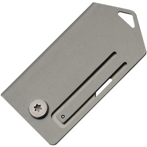 Dog Tag Cutter Folder Gray