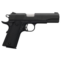 Browning 051904492 1911380 Black Label Full Size Frame 380 ACP 81 4.25 Matte Stainless Steel Barrel Matte Black Serrated Steel S