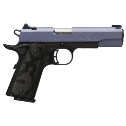 Browning 051985492 1911380 Black Label Full Size Frame 380 ACP 81 4.25 Matte Stainless Steel Barrel Crushed Orchid Cerakote Stai