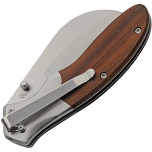 Hawkbill Linerlock Wood