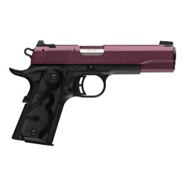 Browning 051061490 191122 Black Label Full Size Frame 22 LR 101 4.25 Matte Stainless Steel Barrel Black Cherry Cerakote Serrated