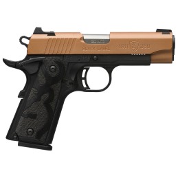 Browning 051993492 1911380 Black Label Compact Frame 380 ACP 81 3.63 Matte Stainless Steel Barrel Northern Lights Cerakote Serra