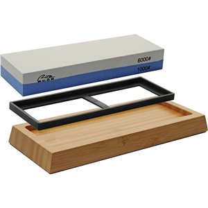 Sharpening Stone w/Angle Guide