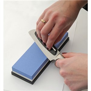 Sharpening Stone w/Angle Guide