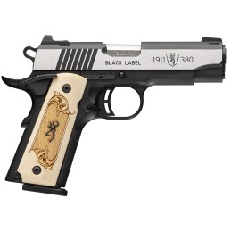 Browning 051999492 1911380  Compact Frame 380 ACP