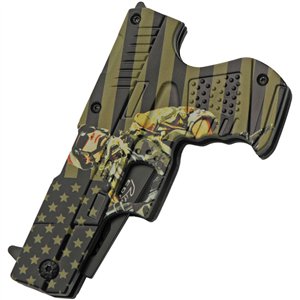 Gun Linerlock A/O Soldier