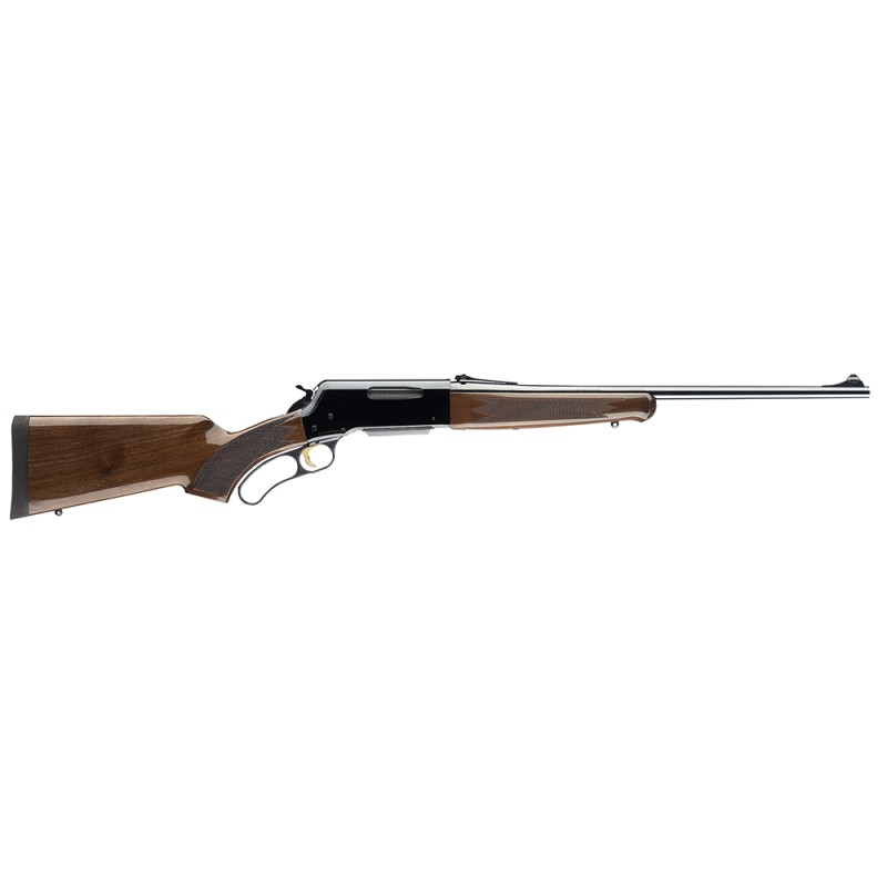 Browning 034009109 BLR Lightweight 22250 Rem 41 20 Polished Blued 20 ButtonRifled Barrel Polished Black Aluminum Receiver Gloss 