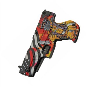 Gun Linerlock A/O Firefighter