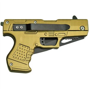 Gun Linerlock Army Green