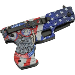 Gun Linerlock A/O Bulldog