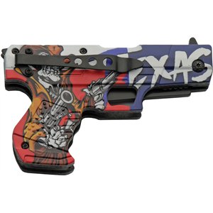 Gun Linerlock A/O Texas