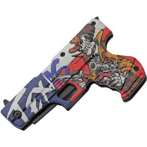 Gun Linerlock A/O Texas