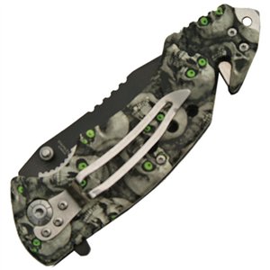 Skull Eyes Linerlock A/O