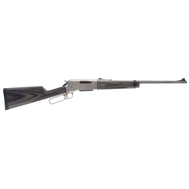 Browning 034015116 BLR Lightweight 81 Takedown 7mm08 Rem 41 20 Matte Stainless 20 ButtonRifled Barrel Matte Nickel Aluminum Rece