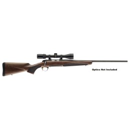 Browning 035342208 XBolt Hunter 223 Rem 51 22 Matte Blued Steel Barrel  Receiver Satin Black Walnut Stock No Sights Optics Ready