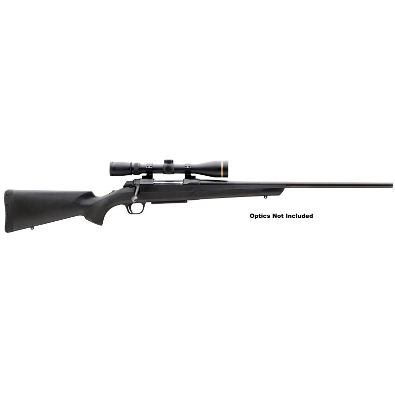 Browning 035800211 AB3 Stalker 243 Win 51 22 Matte Blued 22 FreeFloating ButtonRifled Barrel Matte Blued Steel Receiver Matte Bl