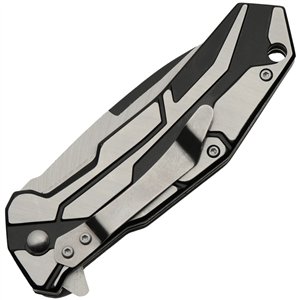 Black Raider Linerlock A/O