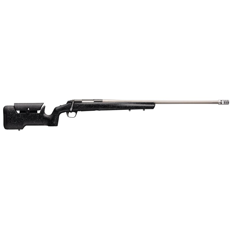 Browning 035438227 XBolt Max Long Range 7mm Rem Mag 31 26 MB Matte Black RecBarrel Gray Speck Black Fixed Max Adjustable Comb St