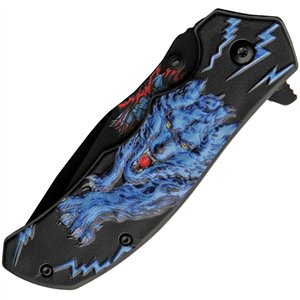 Linerlock Blue Wolf