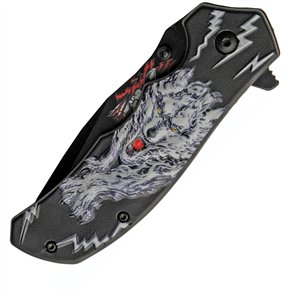 Linerlock White Wolf