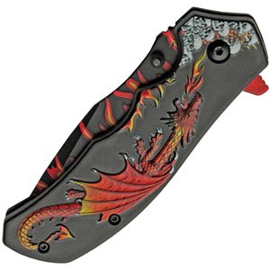 Dragon Flame Linerlock A/O