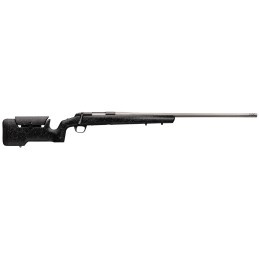 Browning 035438294 XBolt Max Long Range 6.5 PRC 41 26 MB Matte Black RecBarrel Gray Speck Black Fixed Max Adjustable Comb Stock 