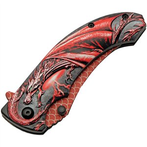 Dragon Scale Linerlock A/O