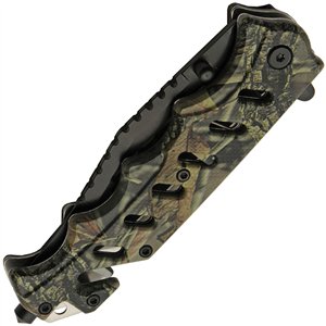 Tactical Linerlock A/O Camo