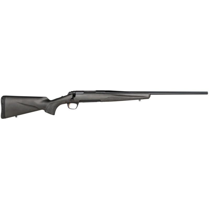 Browning 035496211 XBolt Composite Stalker Full Size 243 Win 41 22 Matte Blued Sporter Barrel Matte Blued Drilled  TappedXLock M