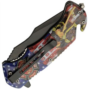 Firefighter Linerlock A/O