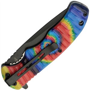 Tie Dye Linerlock A/O