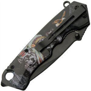 Native Earth Linerlock A/O
