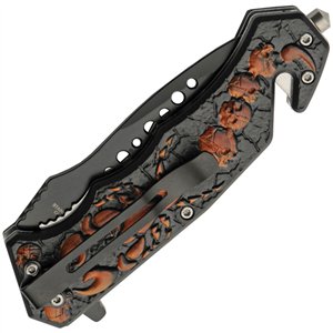 Scorpion Linerlock Orange A/O