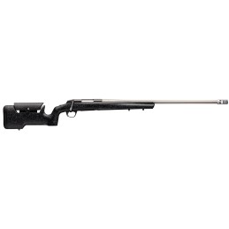 Browning 035438299 XBolt Max Long Range 6.8 Western 31 26 MB Fluted Matte Black Gray Speck Black Fixed Max Adjustable Comb Stock