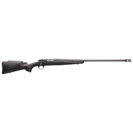 Browning 035528229 XBolt Stalker Long Range 300 Win Mag 31 26 Matte Black Heavy Sporter Barrel Matte Black Steel Receiver Matte 