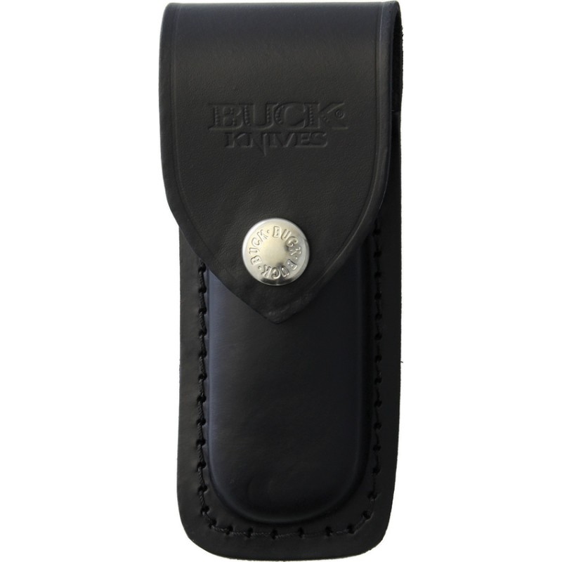 Sheath for BU500 Black Leather