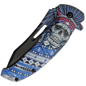 Skull Linerlock A/O