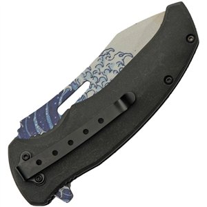 Great Wave Linerlock A/O