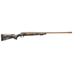 Browning 035539229 XBolt Mountain Pro Long Range 300 Win Mag 31 26 MB Fluted Burnt Bronze Cerakote Accent Graphic Black Carbon F