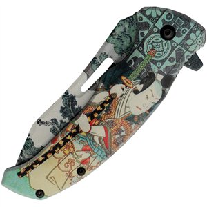 Forest Samurai Linerlock A/O