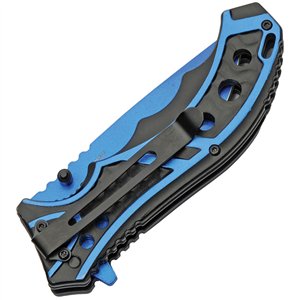 Caution Linerlock A/O Blue