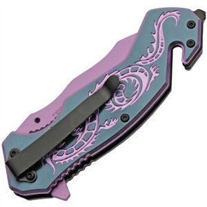 Flying Dragon Linerlock Pur